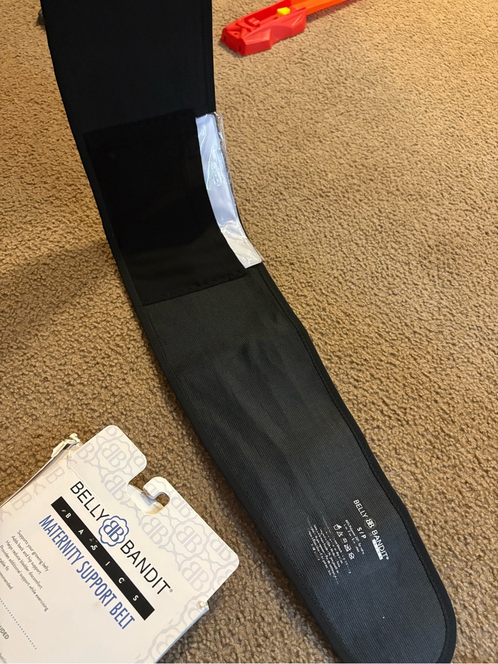 NWT Belly bandit maternity belt - black - Picture 6 of 6